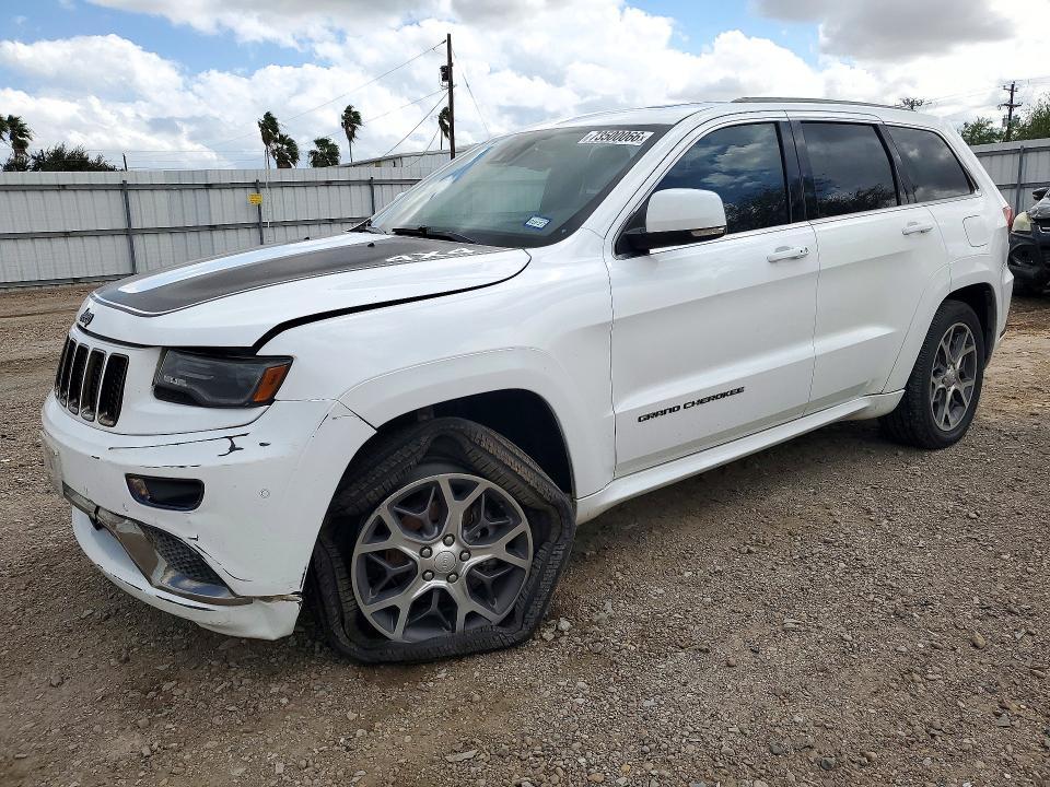 2016 JEEP GRAND CHEROKEE OVERLAND  