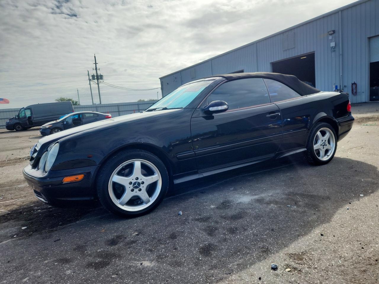 منظر 2000 MERCEDES-BENZ CLK 430، زاوية 1