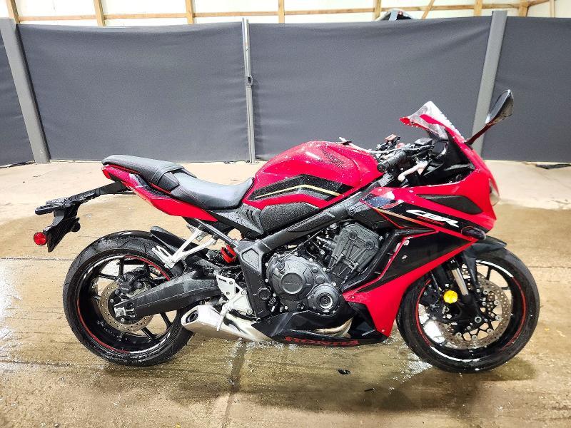2023 HONDA CBR650 RA  