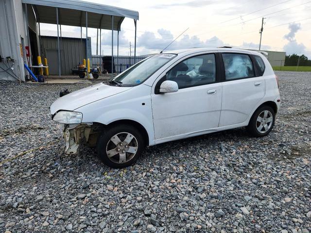 2007 CHEVROLET AVEO BASE  