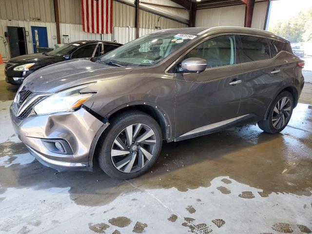 2015 NISSAN MURANO PLATINUM  