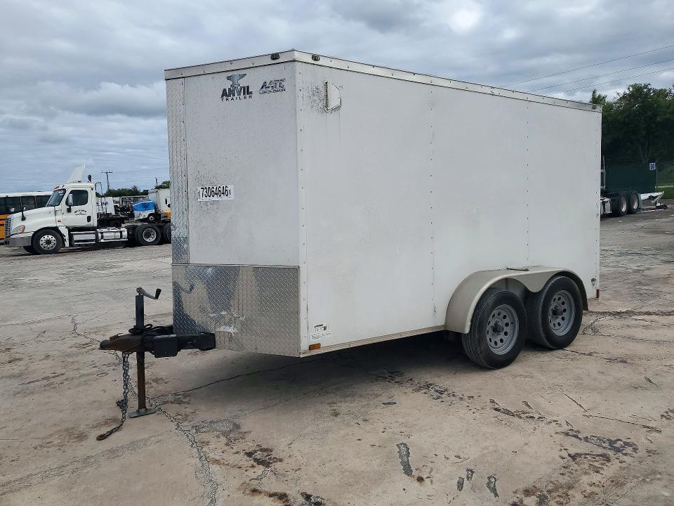 2023 ANVIL AT6X12TA2 ENCLOSED CARGO TRAILER