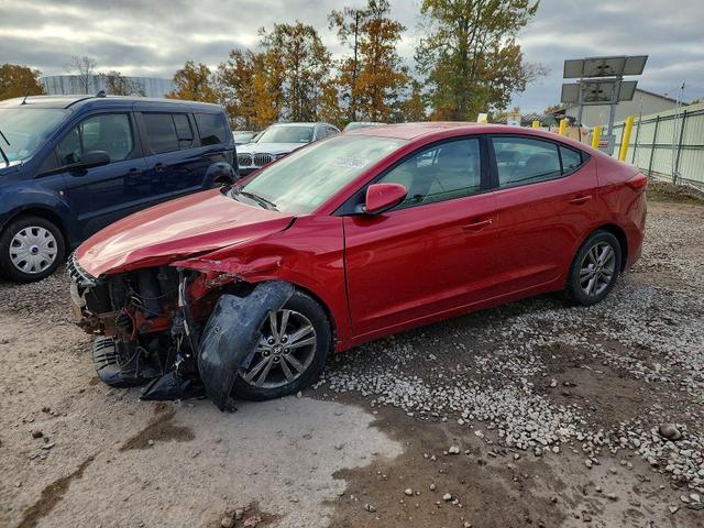 2017 HYUNDAI ELANTRA SE  