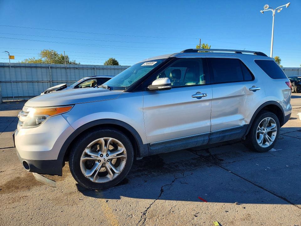 2014 FORD EXPLORER LIMITED  