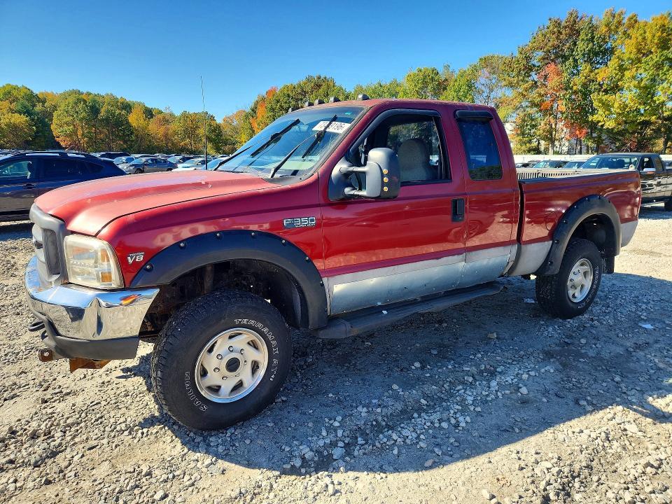 2001 FORD F350 SRW SUPER DUTY  