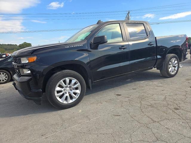 2021 CHEVROLET SILVERADO K1500 CUSTOM  