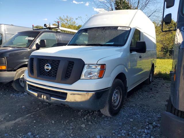 2016 NISSAN NV 2500 HD S  