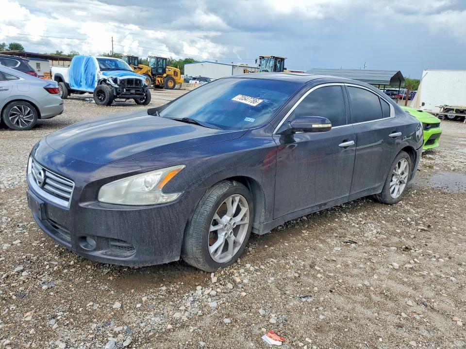 2014 NISSAN MAXIMA 35 S  