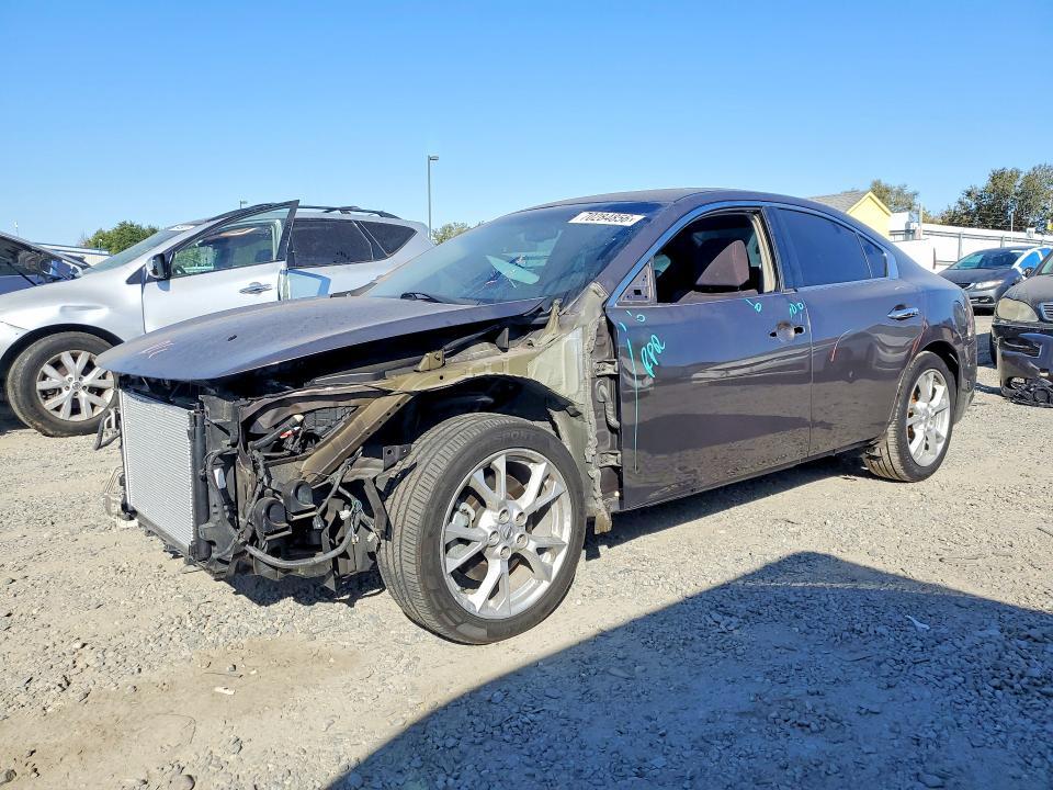 2012 NISSAN MAXIMA 35 S  
