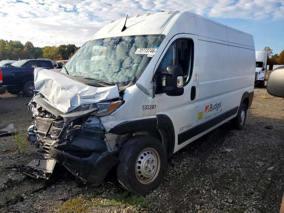 2025 RAM PROMASTER 2500 - DELIVERY VAN