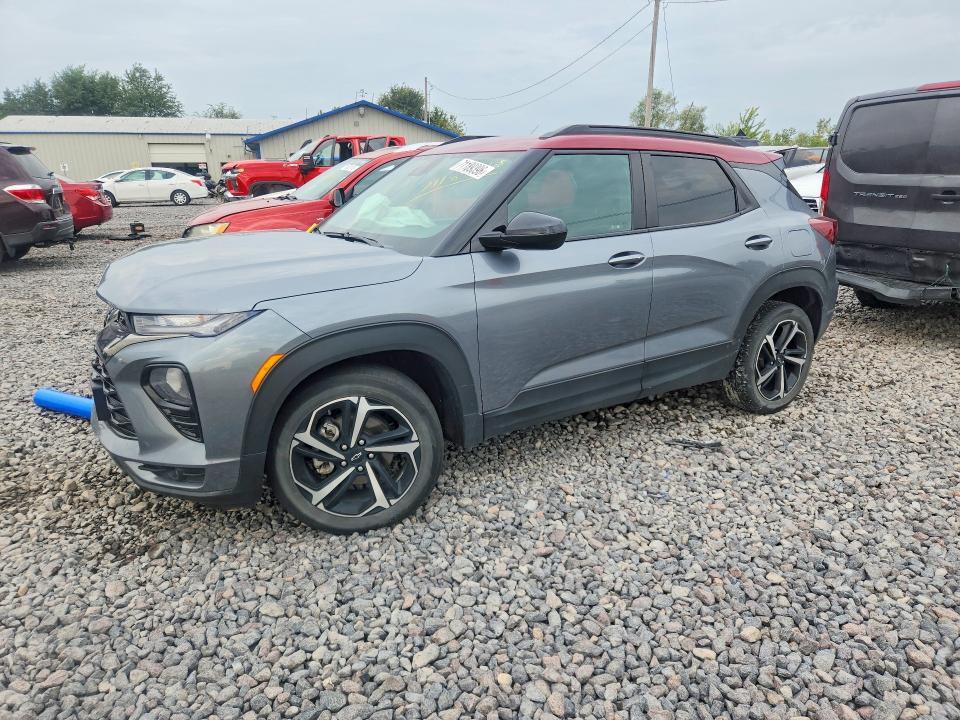 2021 CHEVROLET TRAILBLAZER RS  