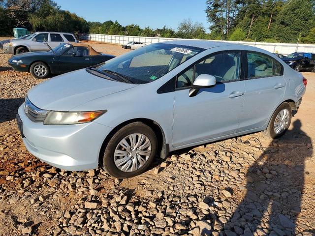 2012 HONDA CIVIC LX  