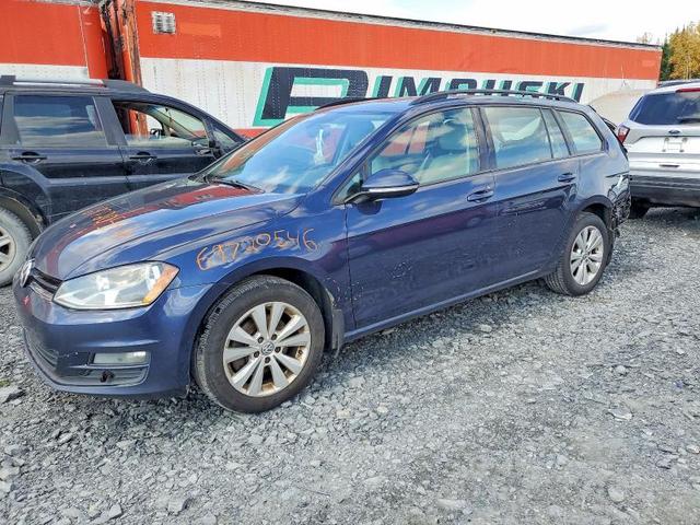 2015 VOLKSWAGEN GOLF SPORTWAGEN TDI S  