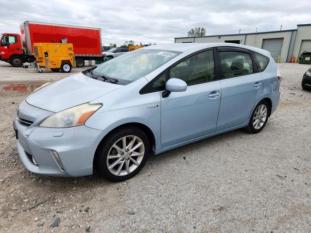 2012 TOYOTA PRIUS