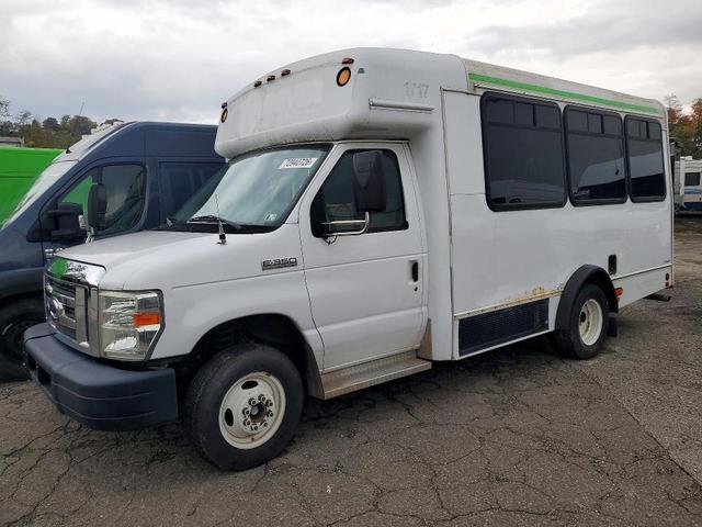 2017 FORD E350 SHUTTLE BUS