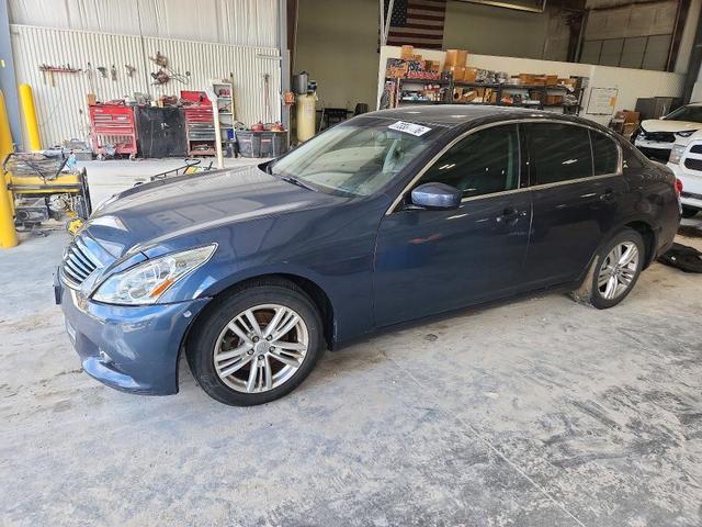 2012 INFINITI G37