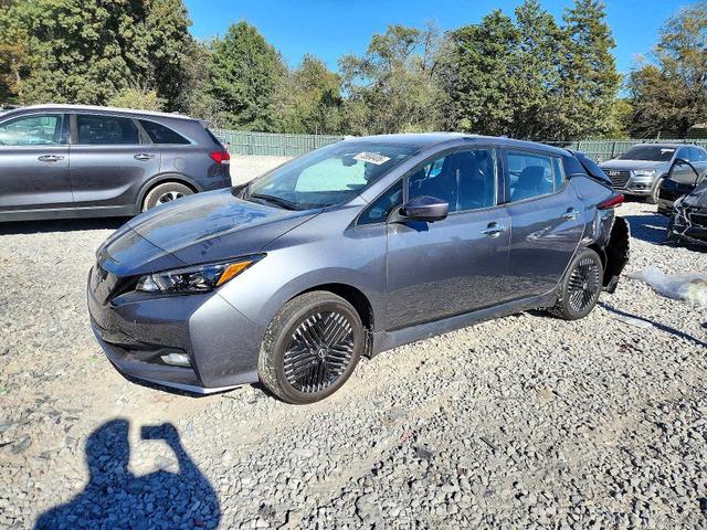 2024 NISSAN LEAF SV PLUS  