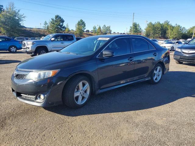 2012 TOYOTA CAMRY