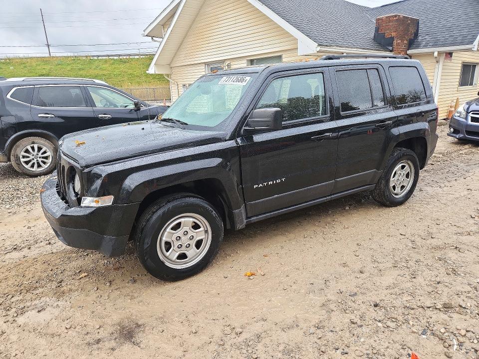 2016 JEEP PATRIOT SPORT  