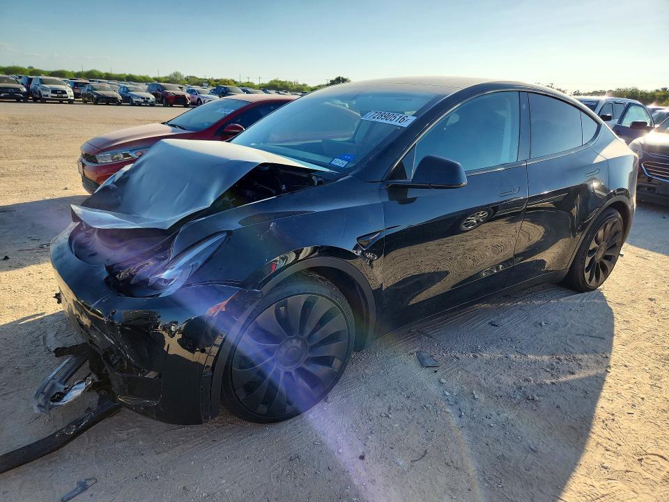 2022 TESLA MODEL Y   
