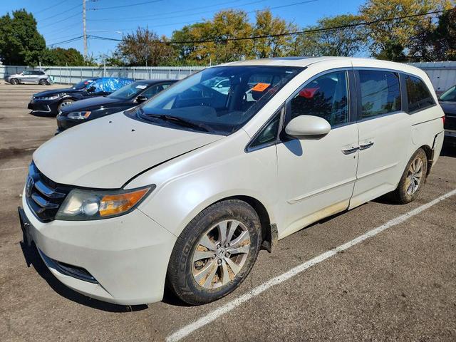 2014 HONDA ODYSSEY EXL  