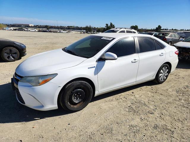 2017 TOYOTA CAMRY SOLA