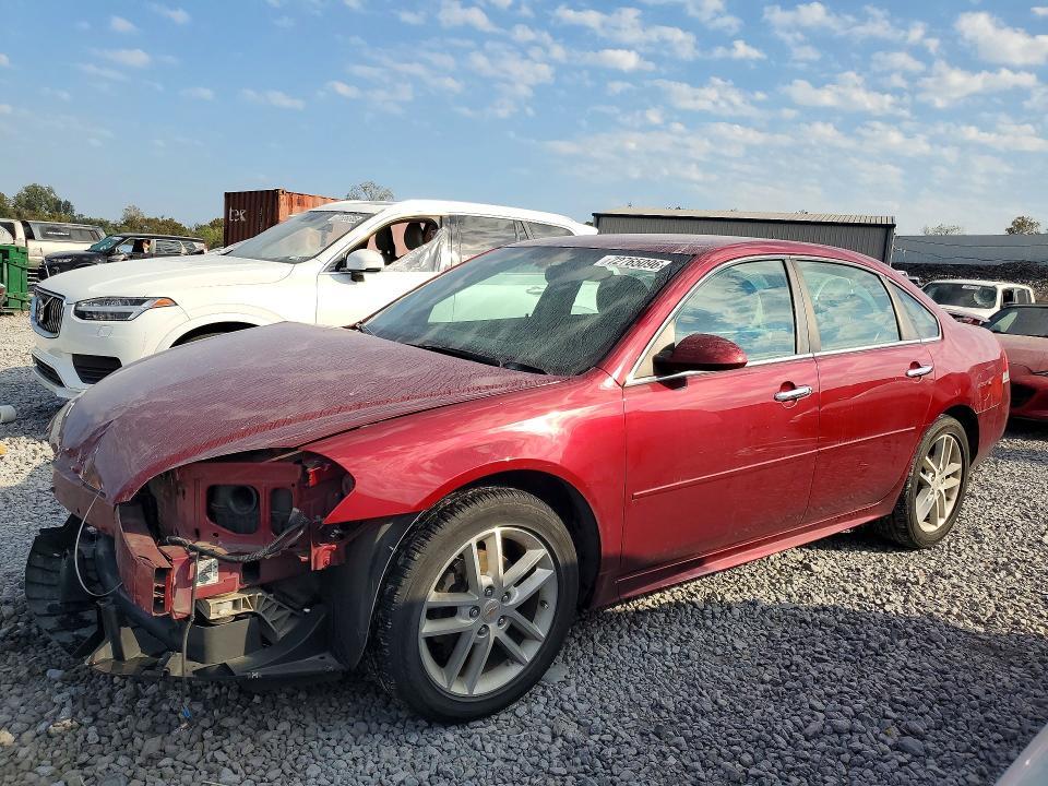 2011 CHEVROLET IMPALA LTZ  
