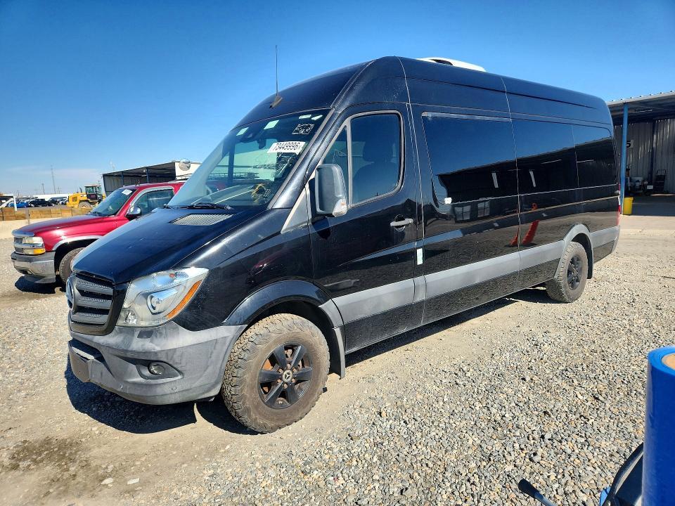 2018 MERCEDES-BENZ SPRINTER 2500  