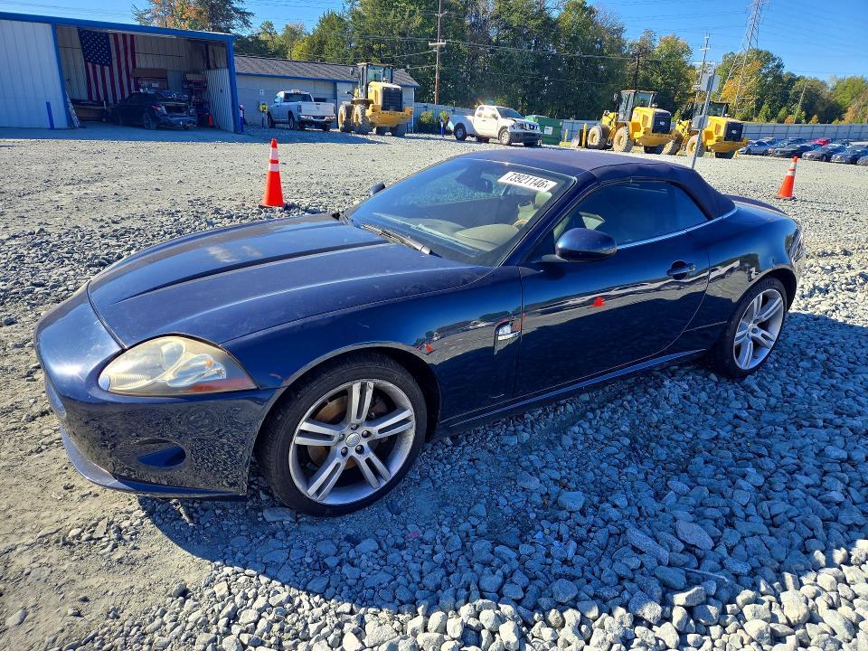 2007 JAGUAR XK   