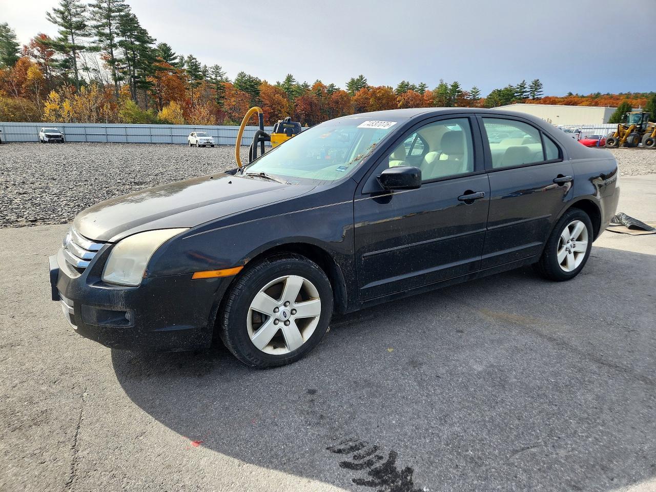 منظر 2007 FORD FUSION SE، زاوية 1