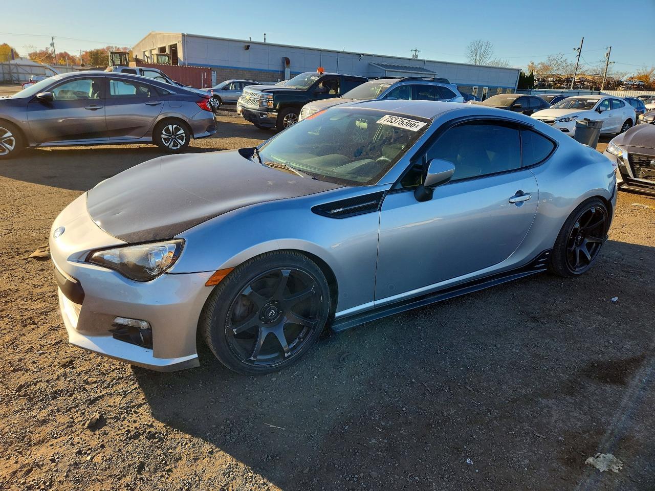 Vue de 2016 SUBARU BRZ 2.0 LIMITED, angle 1
