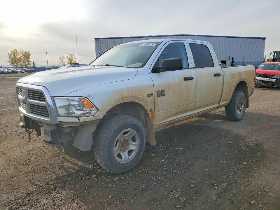 2012 DODGE RAM 2500 ST  