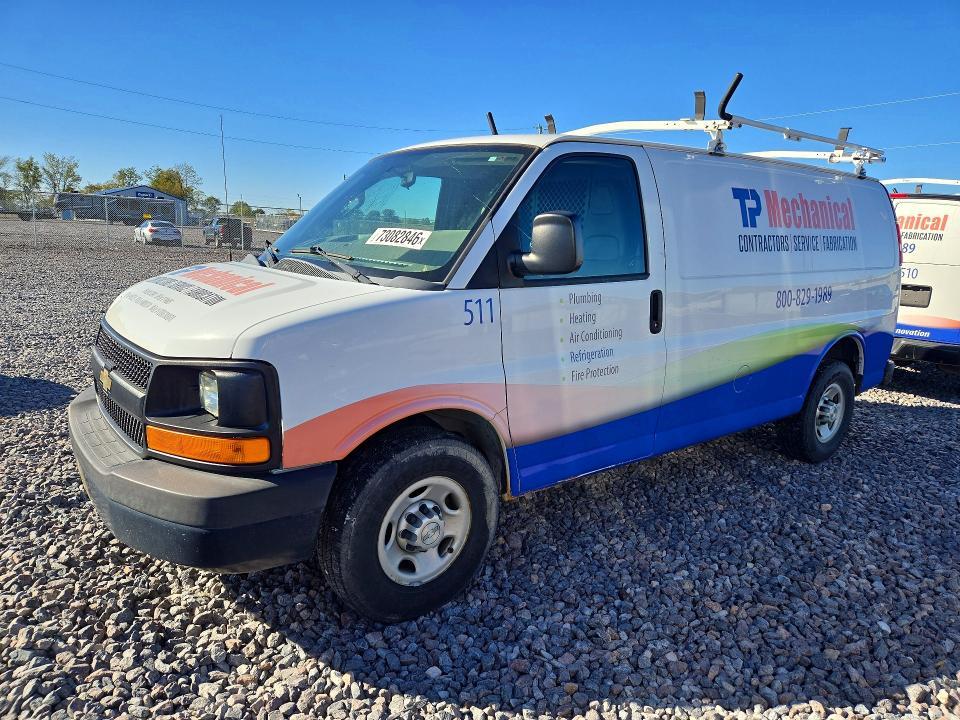 2016 CHEVROLET EXPRESS G2500   