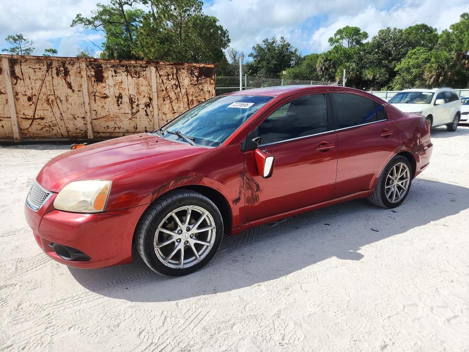 2012 MITSUBISHI GALANT ES  