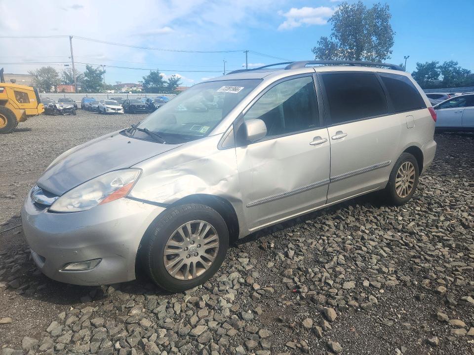 2008 TOYOTA SIENNA XLE LIMITED  