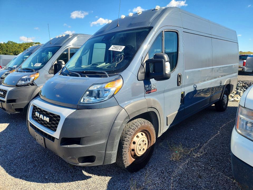 2021 RAM PROMASTER 3500 3500 HIGH  