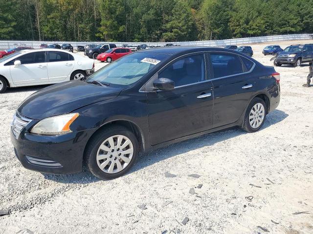 2013 NISSAN SENTRA S  