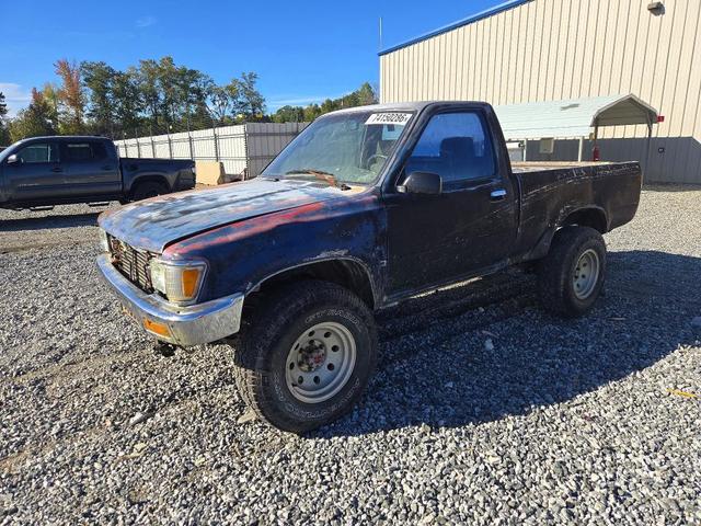 1993 TOYOTA PICKUP 12 TON SHORT WHEELBASE DX  