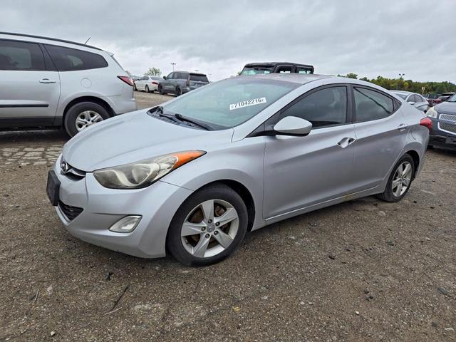 2012 HYUNDAI ELANTRA GLS  