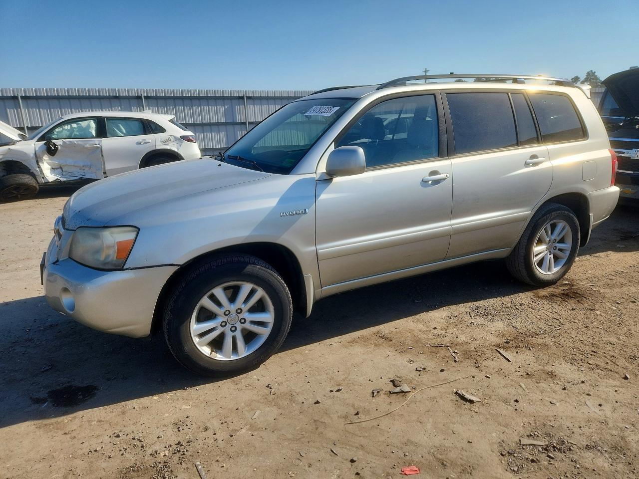 2006 TOYOTA HIGHLANDER HYBRID view, angle 1