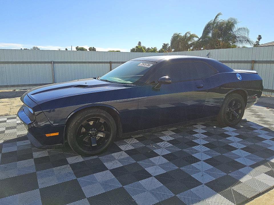 2014 DODGE CHALLENGER SXT  