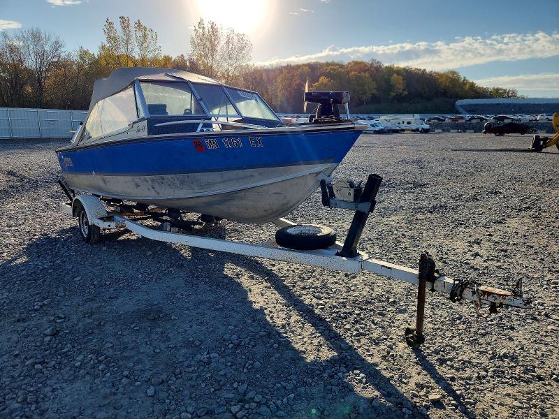 1985 LUND BOATTRLR  BOAT BOAT