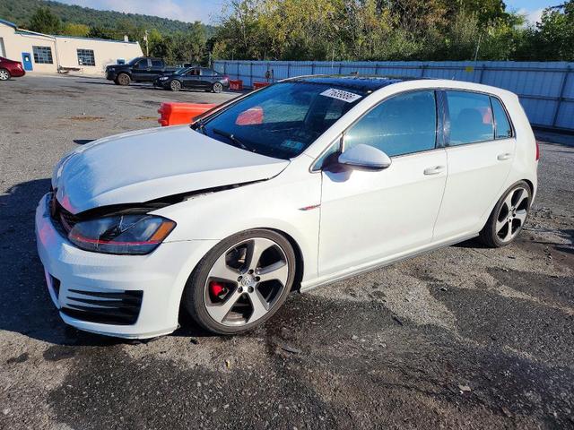 2016 VOLKSWAGEN GTI