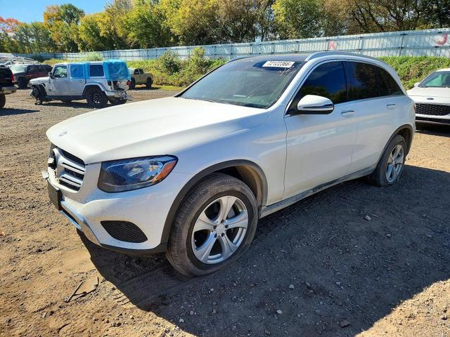 2017 MERCEDES-BENZ GLC 300 4MATIC  