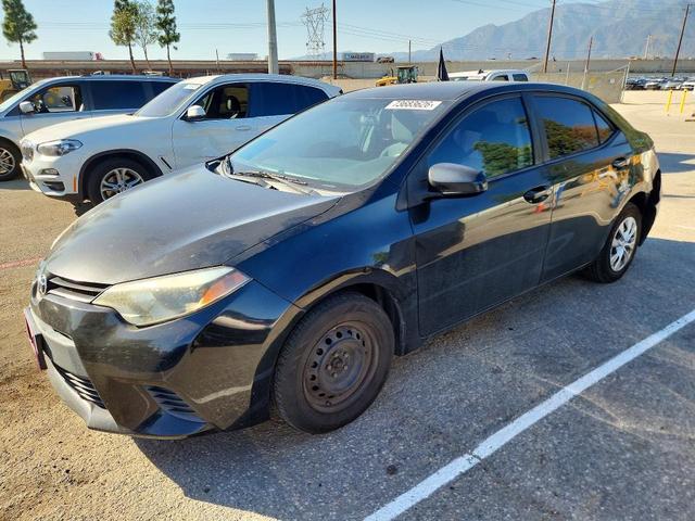 2016 TOYOTA COROLLA