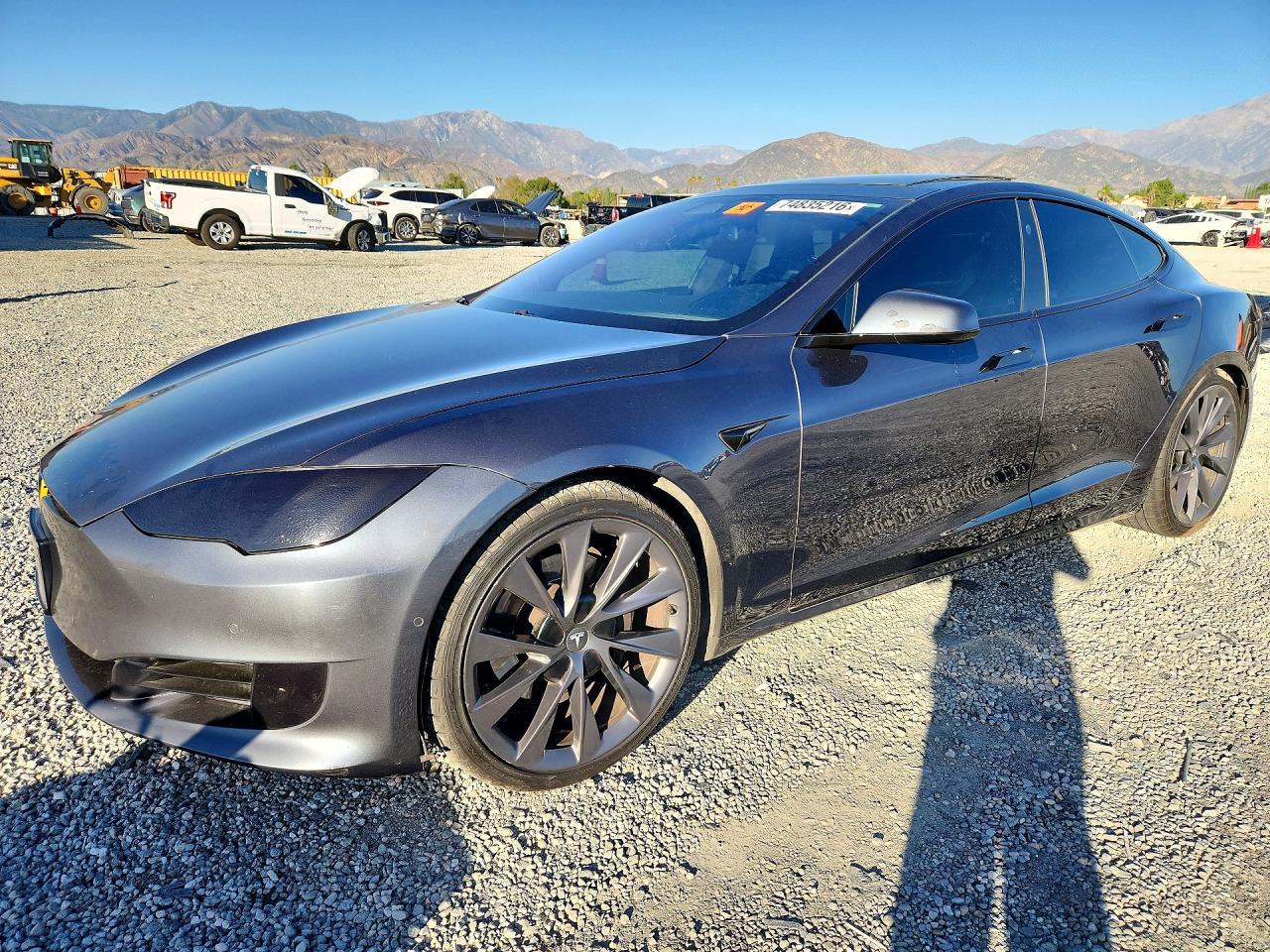 Vedere 2018 TESLA MODEL S, unghi 1