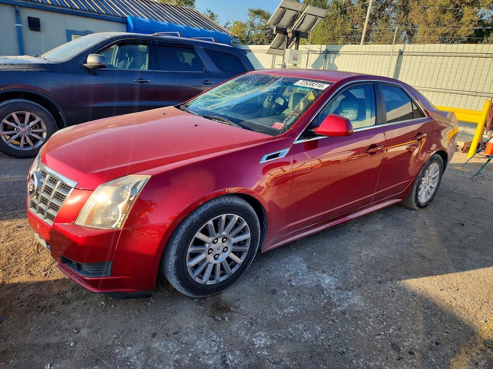 2012 CADILLAC CTS LUXURY COLLECTION  