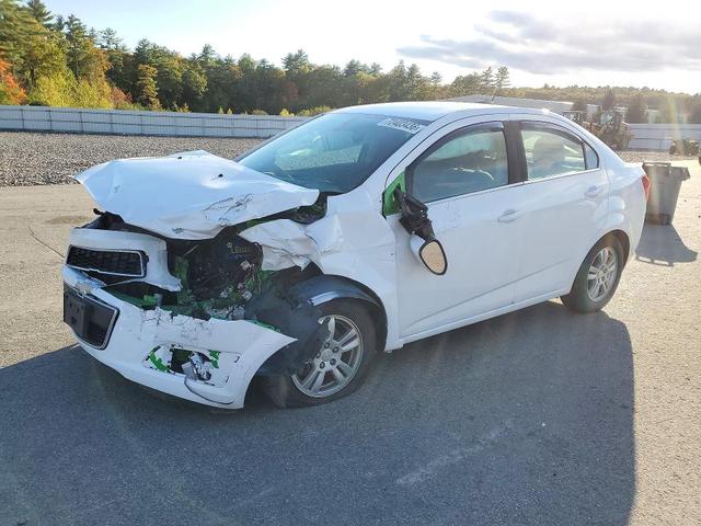 2015 CHEVROLET SONIC LT  