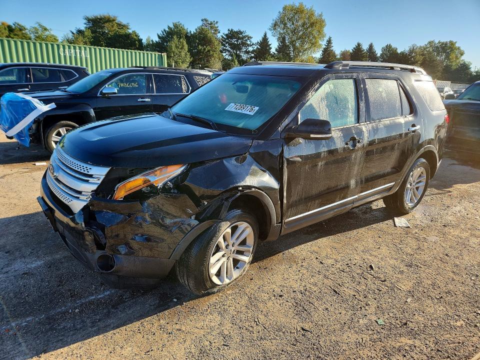 2015 FORD EXPLORER XLT  