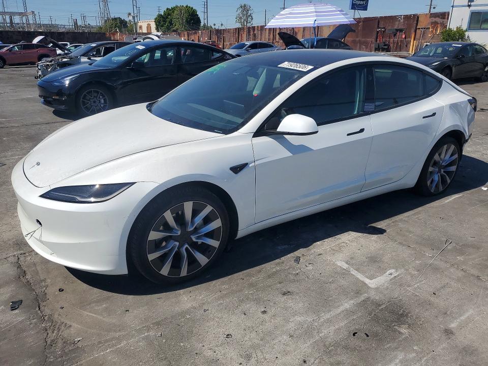 2024 TESLA MODEL 3   
